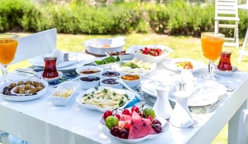 Asma Han Alacati Çeşme Exteriör bild