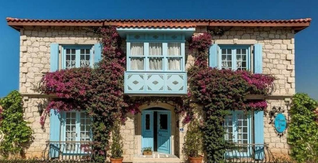 Asma Han Alacati Çeşme Exteriör bild